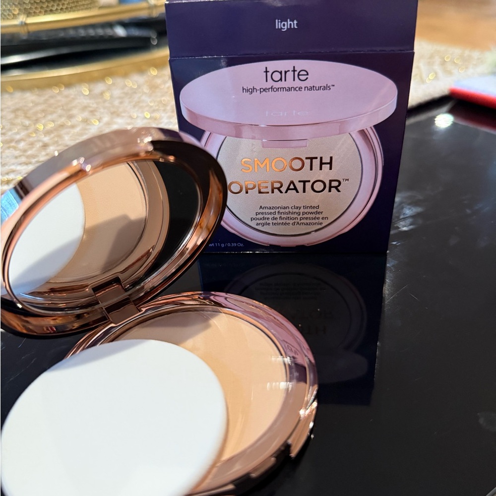Tarte Cream Setting Powder for a Flawless Finish